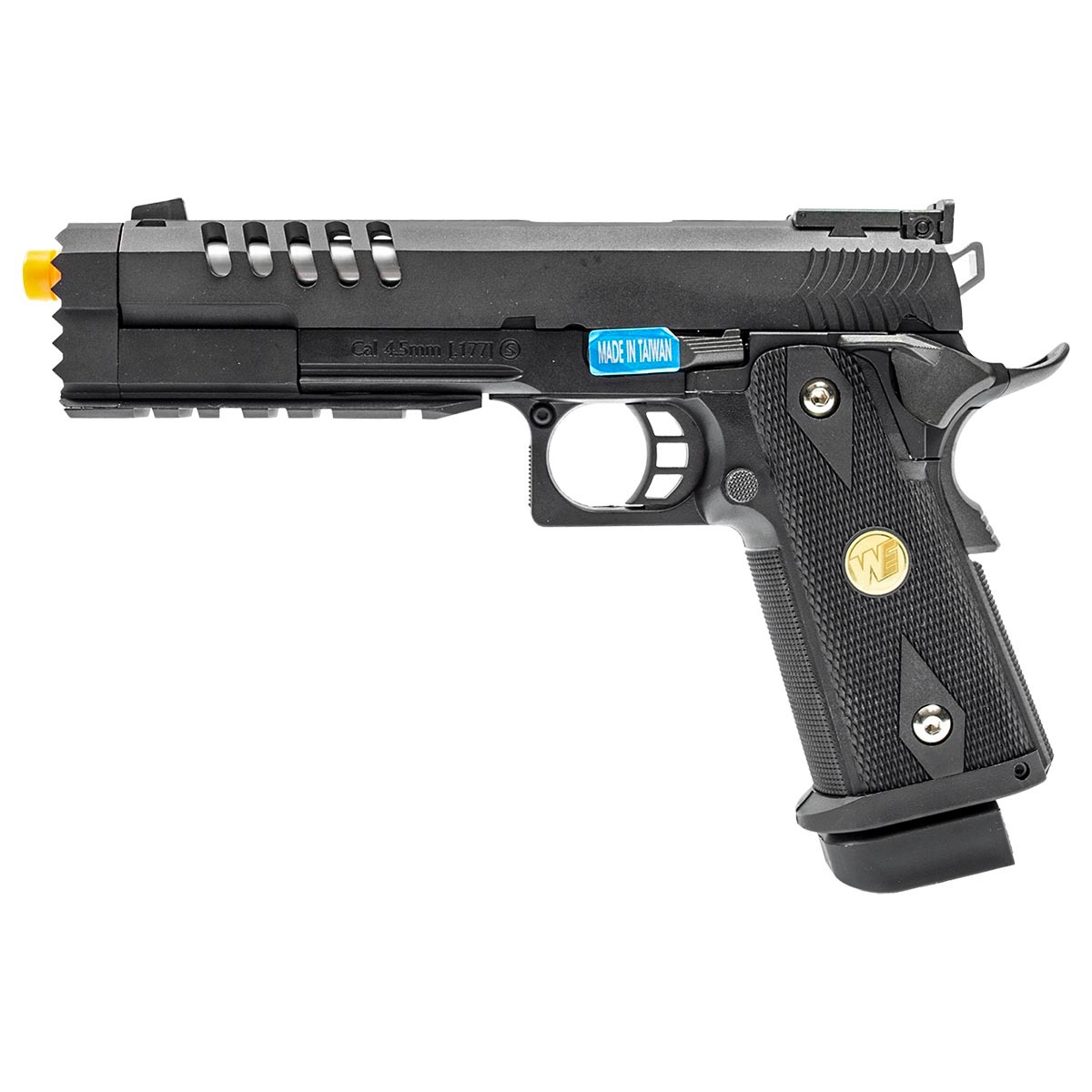Pistola de Pressao 1911 Hi-Capa 5.2 K Blowback 4.5mm WE