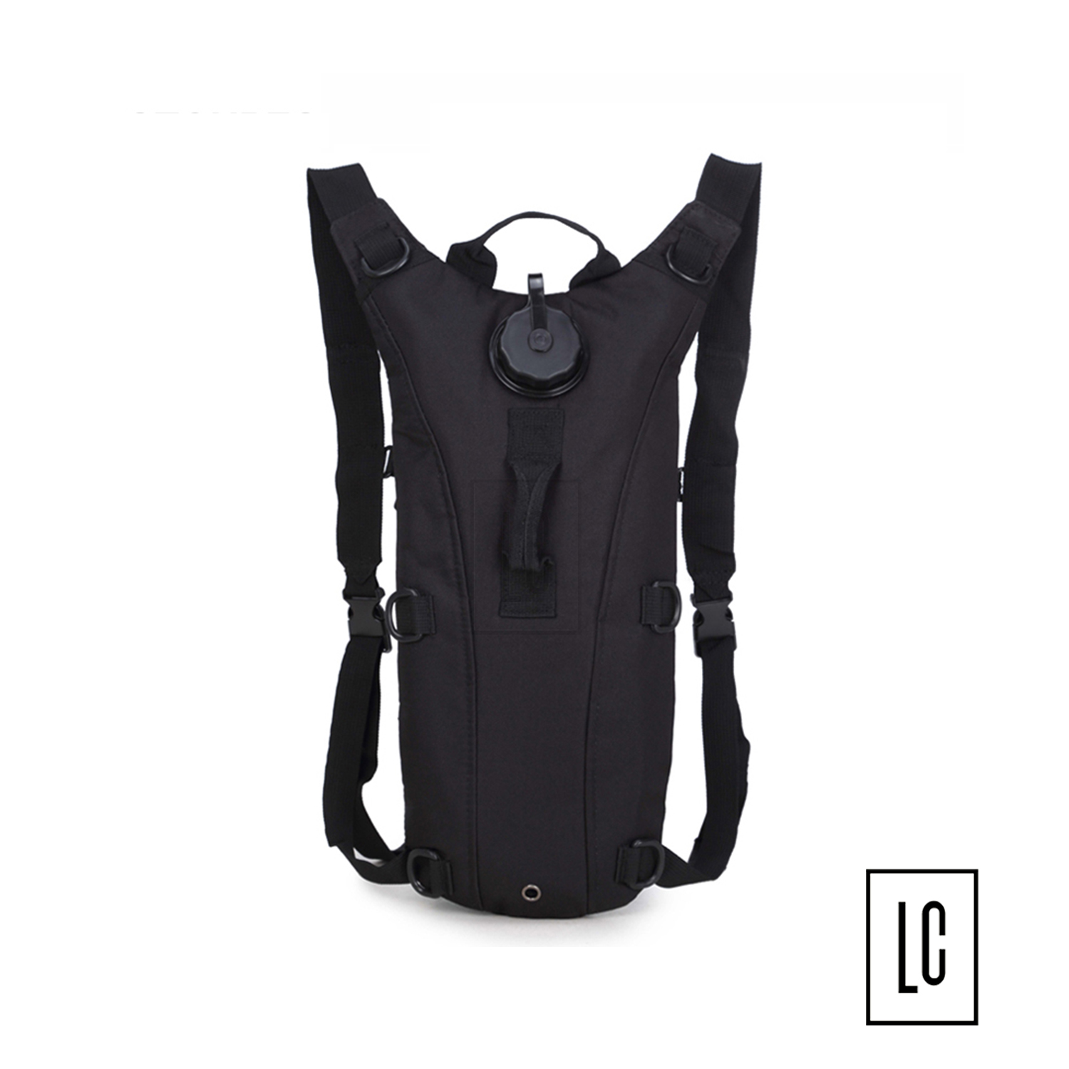 Mochila de Hidratação 2,5l - Preta