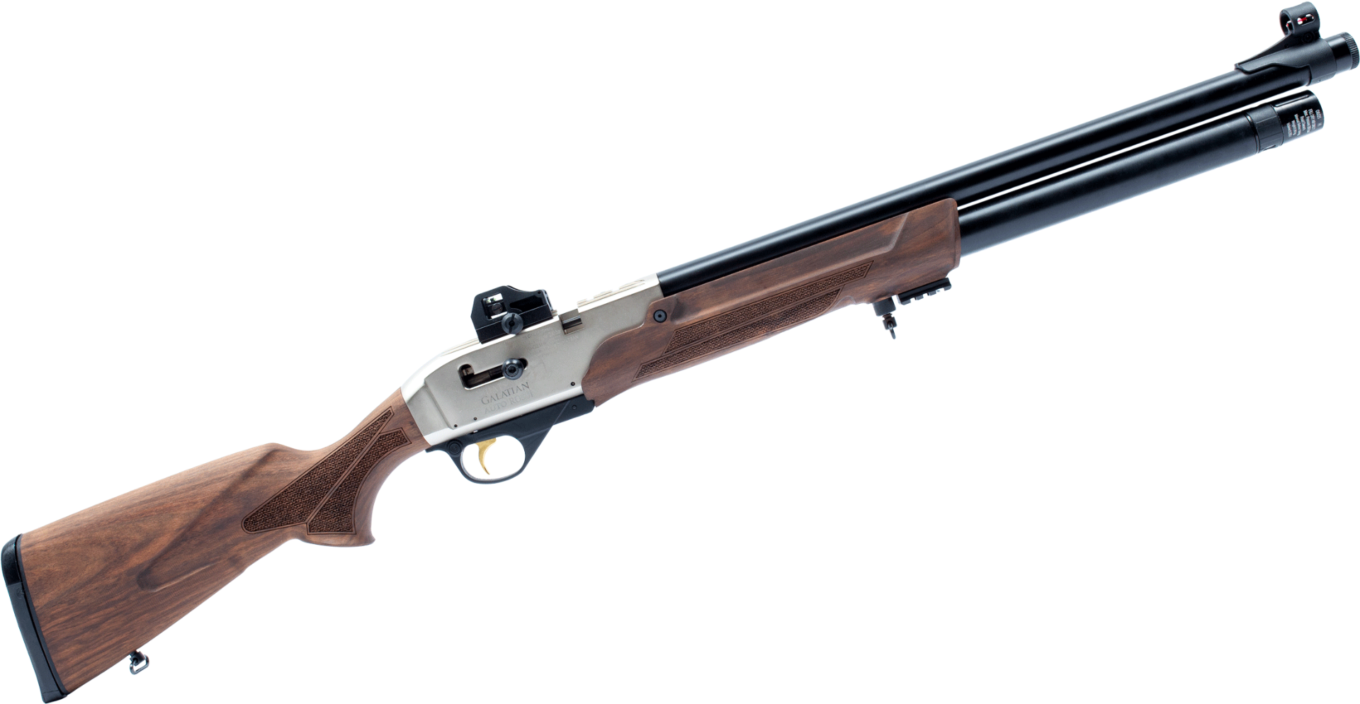 Carabina PCP Hatsan Galatian 5 Semi Auto Wood 6.35mm (.25) Big Bore