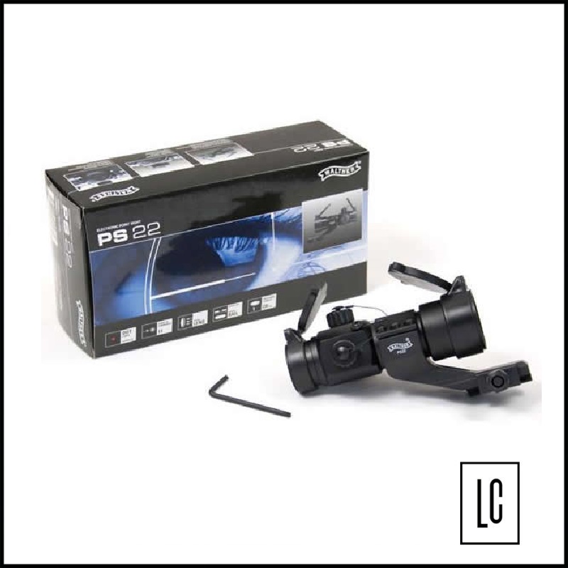 MiraHolográfica-PS22- Walther-Loja-da-Carabina