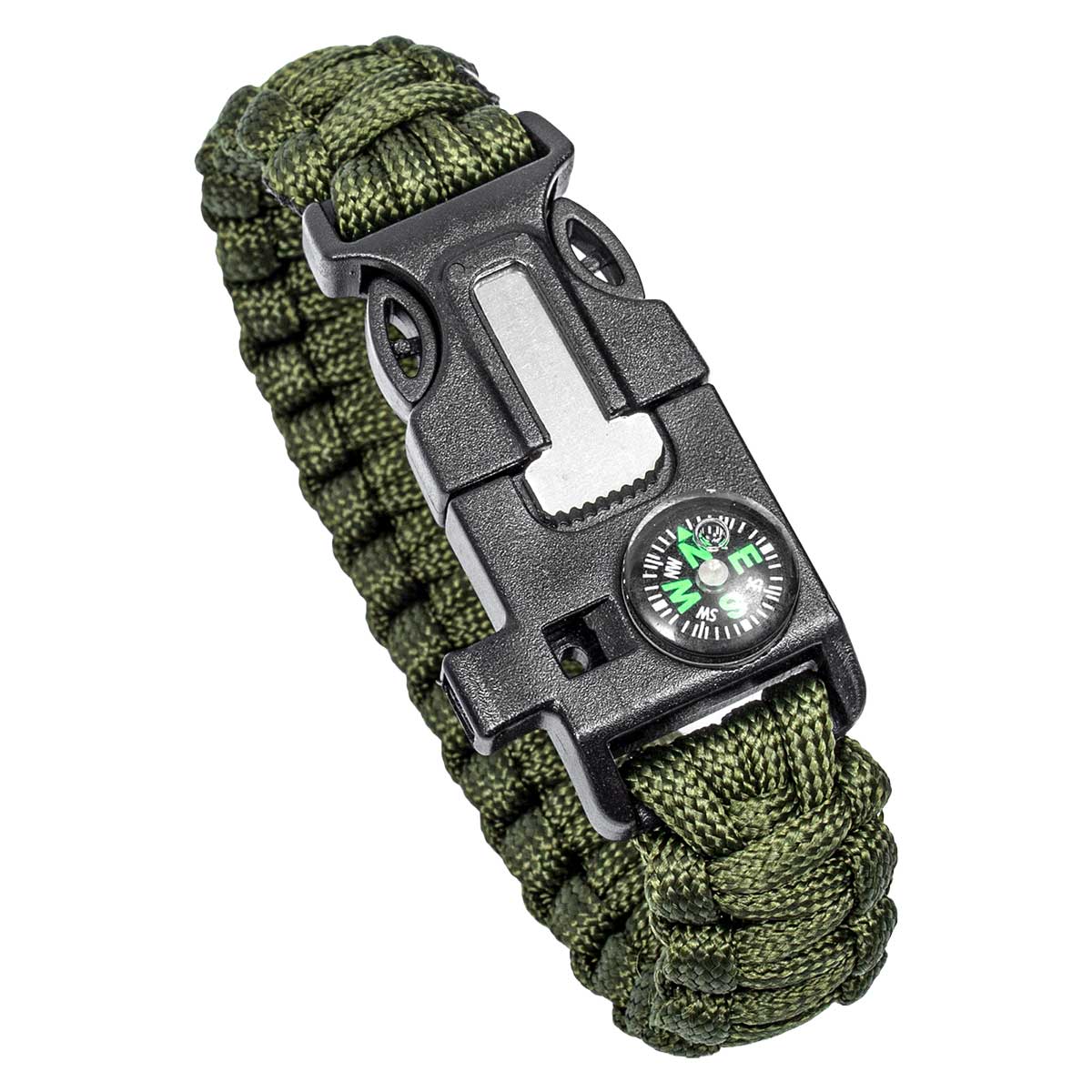 Pulseira Paracord C/ Funções