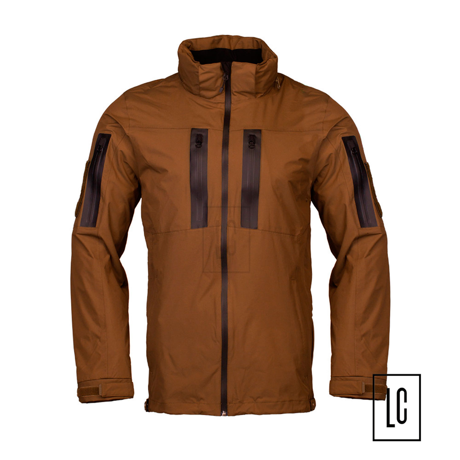 Jaqueta Invictus Rain - Marrom