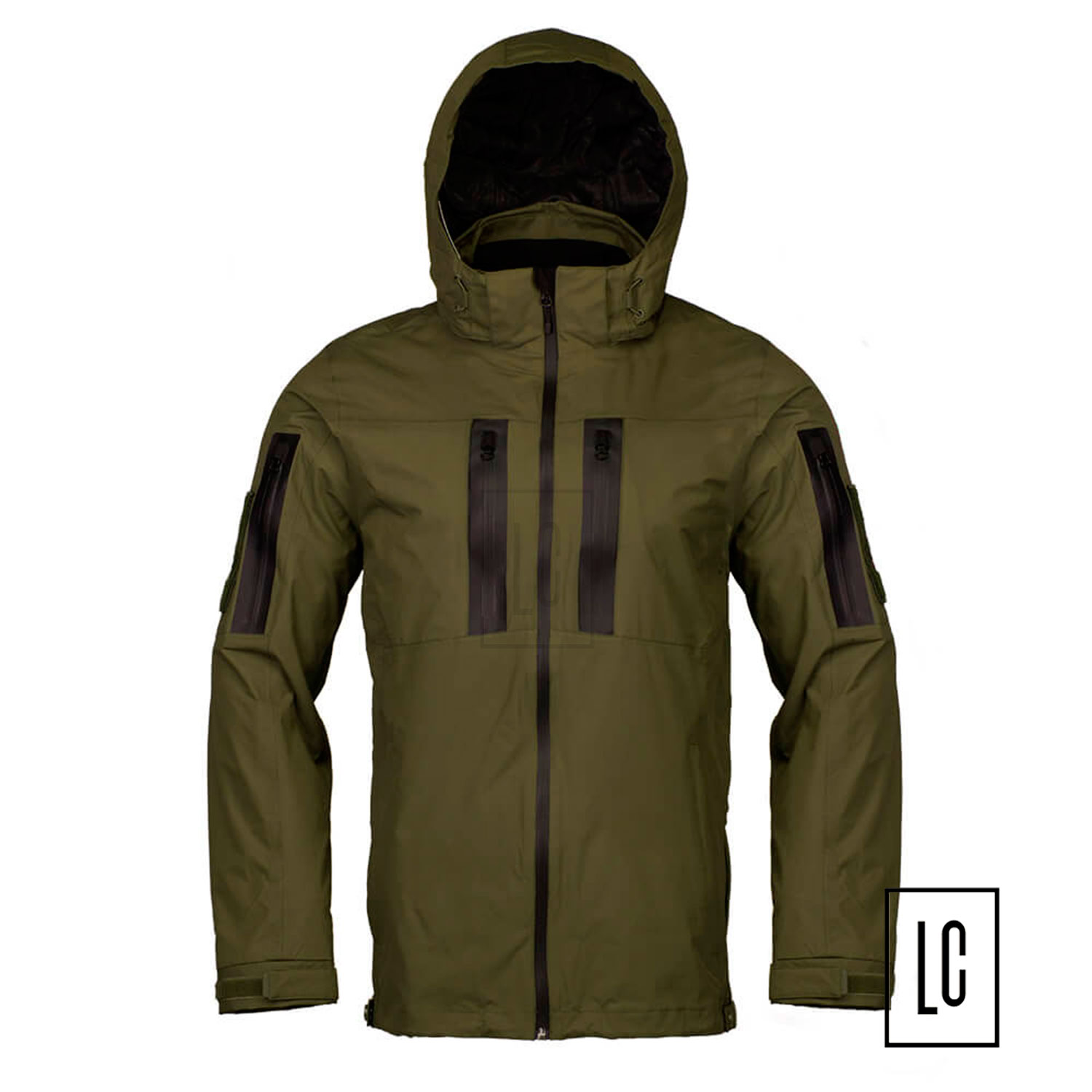 Jaqueta Invictus Rain  - Verde