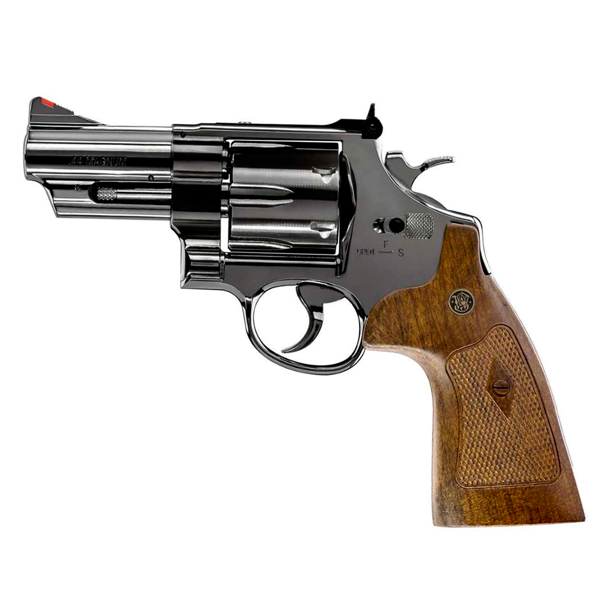 Revólver de Pressao Co2 Smith & Wesson M29 3" 4.5mm Licenciada