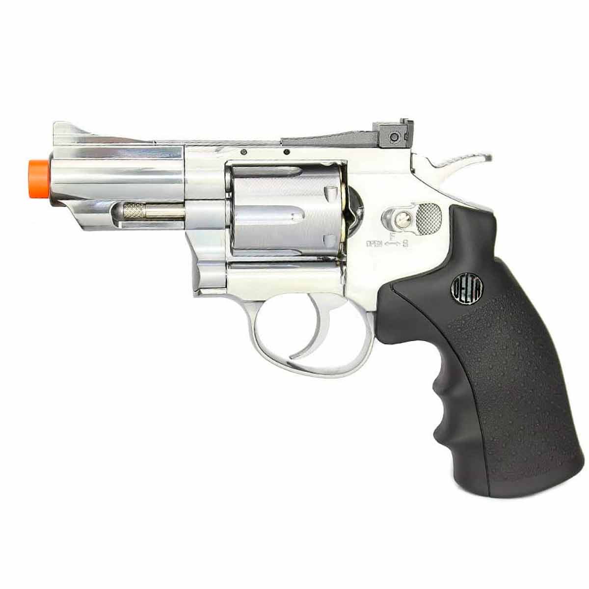 Revólver Rossi Pressão Co2 708S 2" 4.5mm