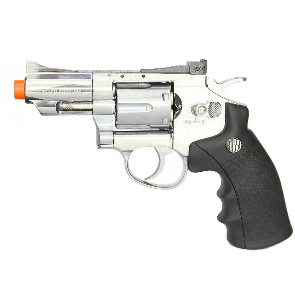 Revólver Rossi Pressão Co2 708S 2" 4.5mm