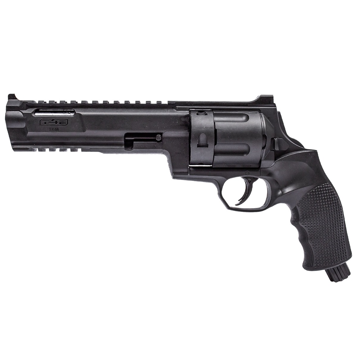 Revólver de Pressão .68 CO2 T4E TR Tornado RAM Umarex Paintball