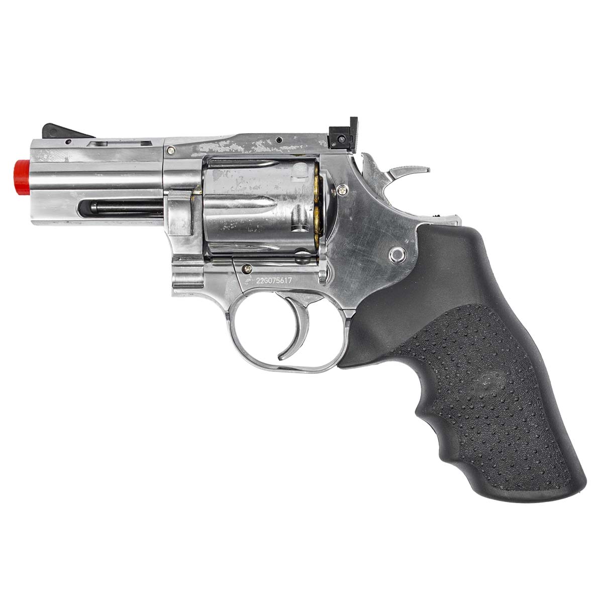 Revólver de Pressao Co2 Dan Wesson 715 Full Metal 2.5" 4.5mm
