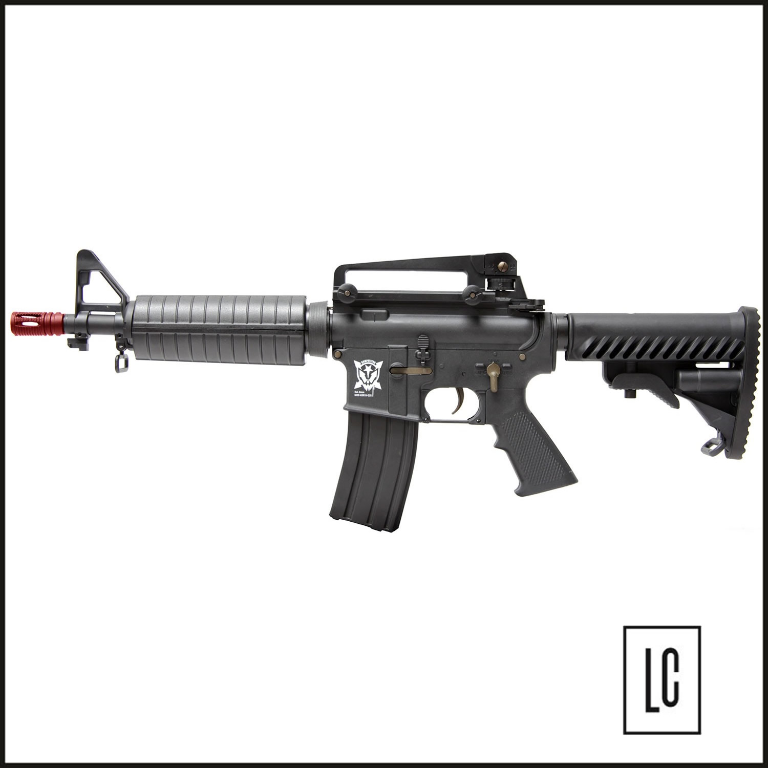 Rifle-Airsoft-M4-M933-Blowback-Full-Metal-6mm-APS-Loja-da-Carabina