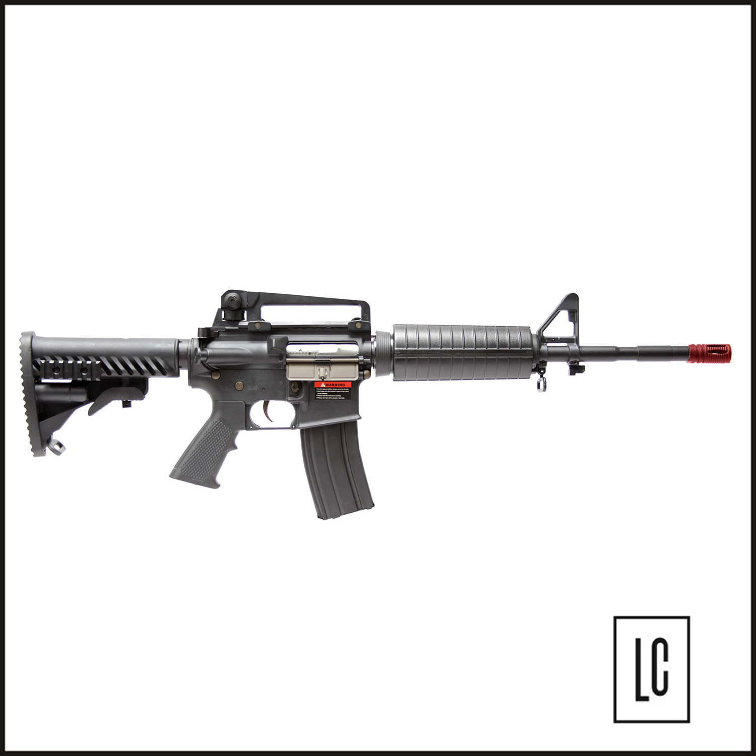 Rifle-Airsoft-M4A1-Kompetitor-Blowback-6mm-APS-Loja-da-Carabina