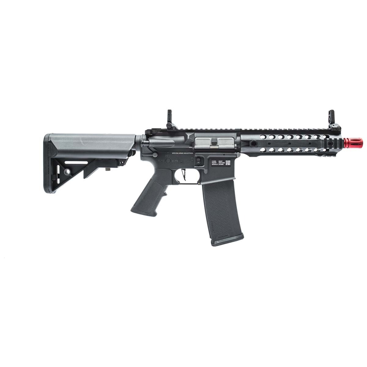 Rifle Airsoft M4 Specna Arms SA-F01 Flex Black Gatilho Hal Etu Gen 2