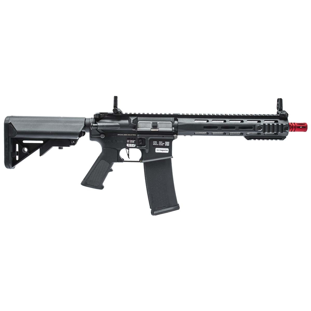Rifle Airsoft M4 Specna Arms SA-F03 Flex Black Gatilho Hal Etu Gen 2