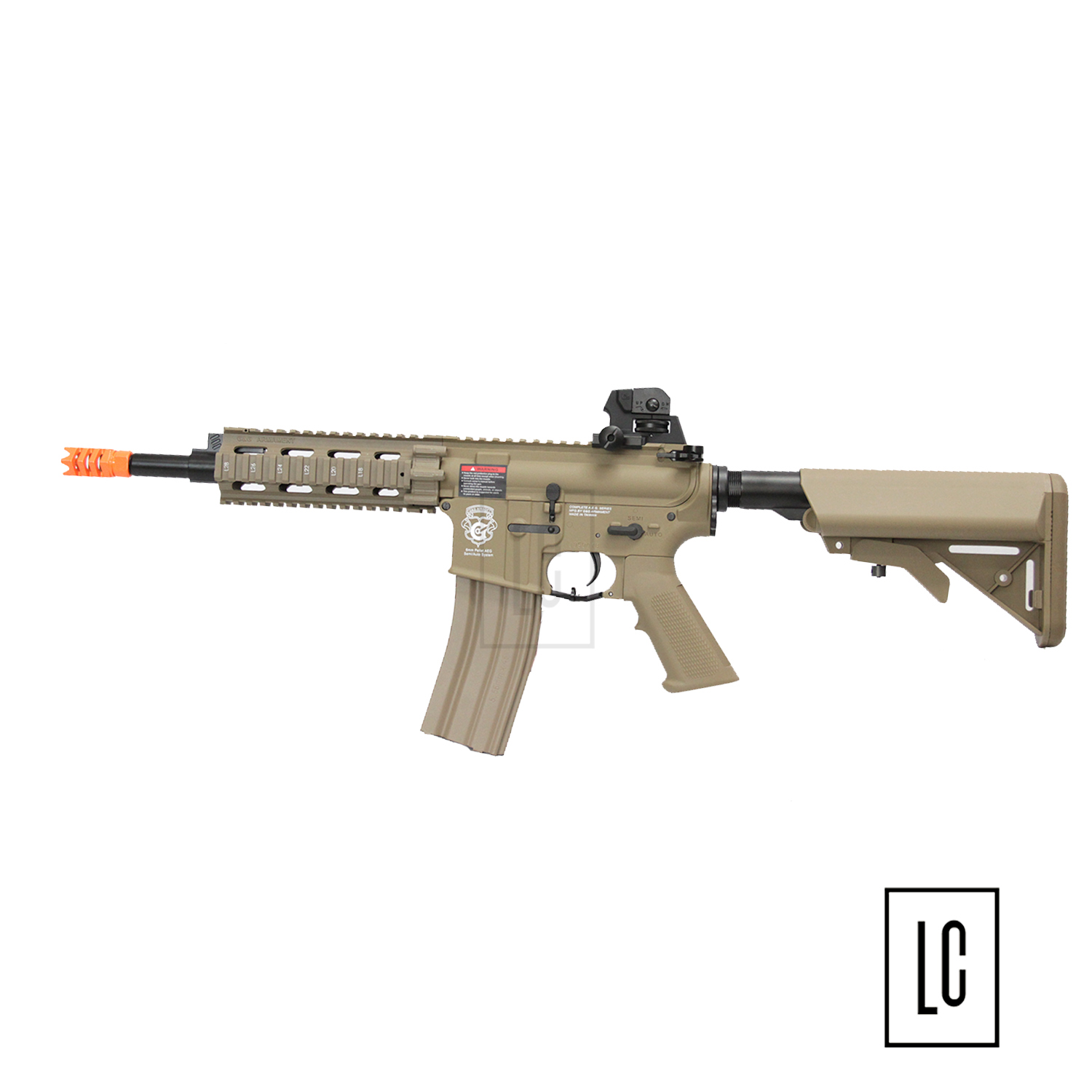 Rifle-Airsoft-GR16-CQW-Rush-BlowBack-DST