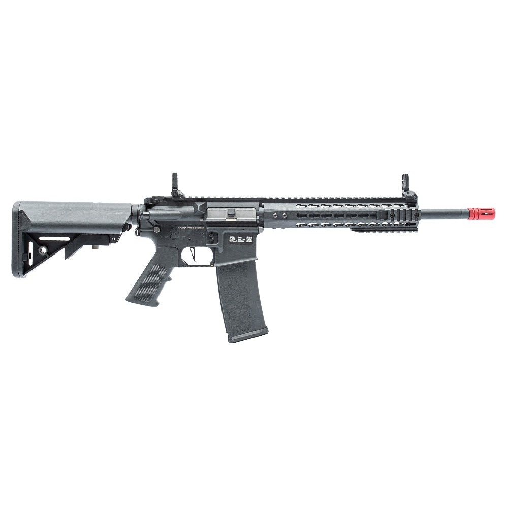 Rifle Airsoft M4 Specna Arms SA-F02 Flex Black Gatilho Hal Etu Gen 2