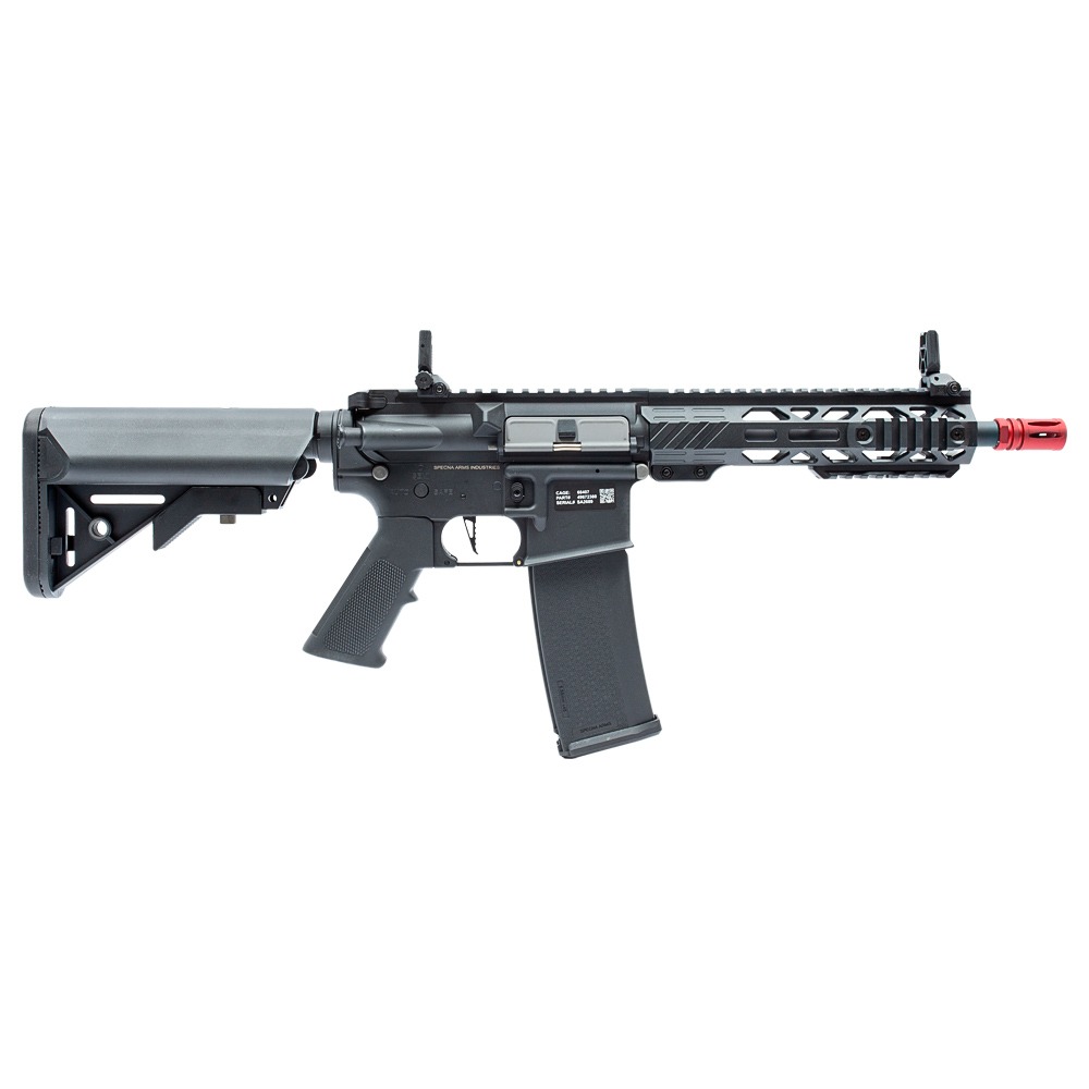 Rifle Airsoft M4 Specna Arms SA-F08 Flex Black Gatilho Hal Etu Gen 2