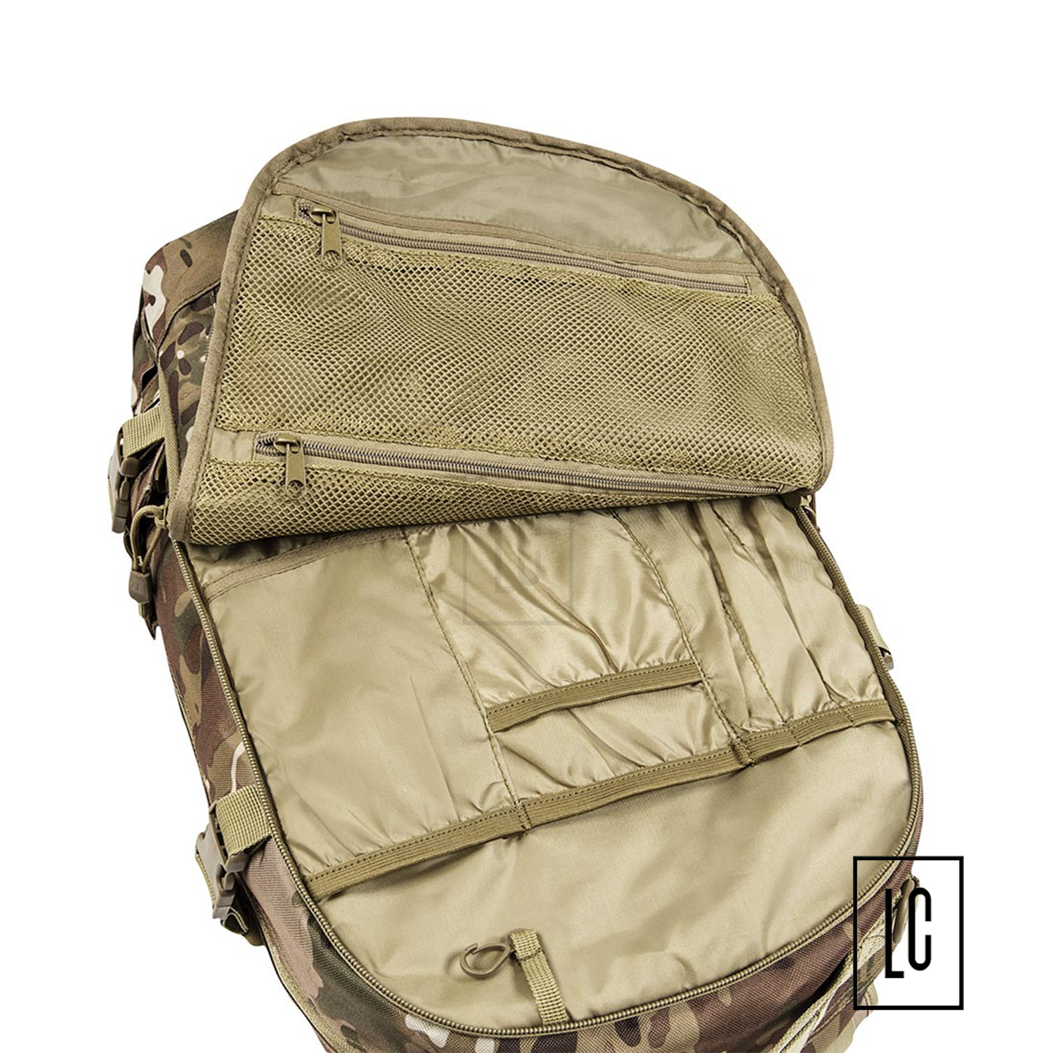 Mochila Rusher Multicam - Invictus 