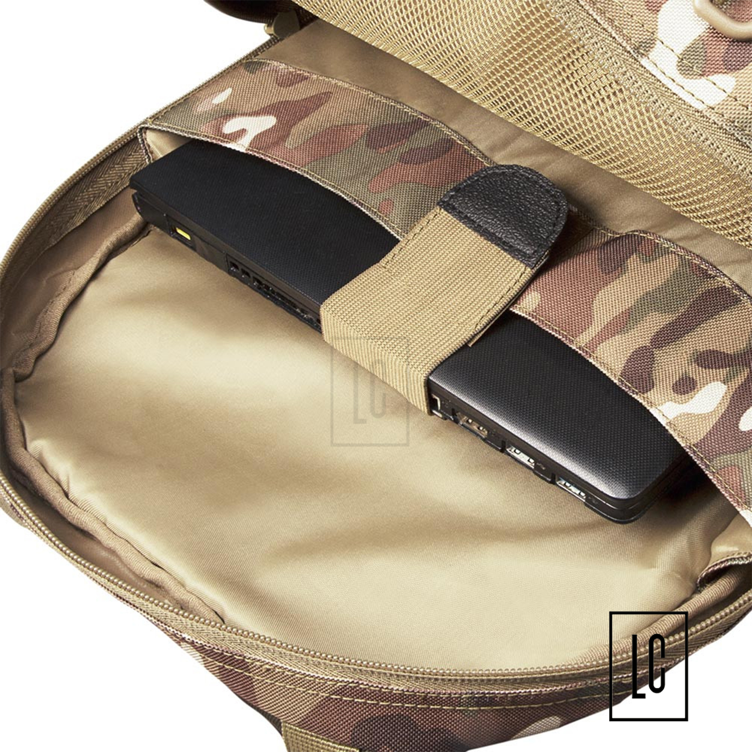 Mochila Rusher Multicam - Invictus 