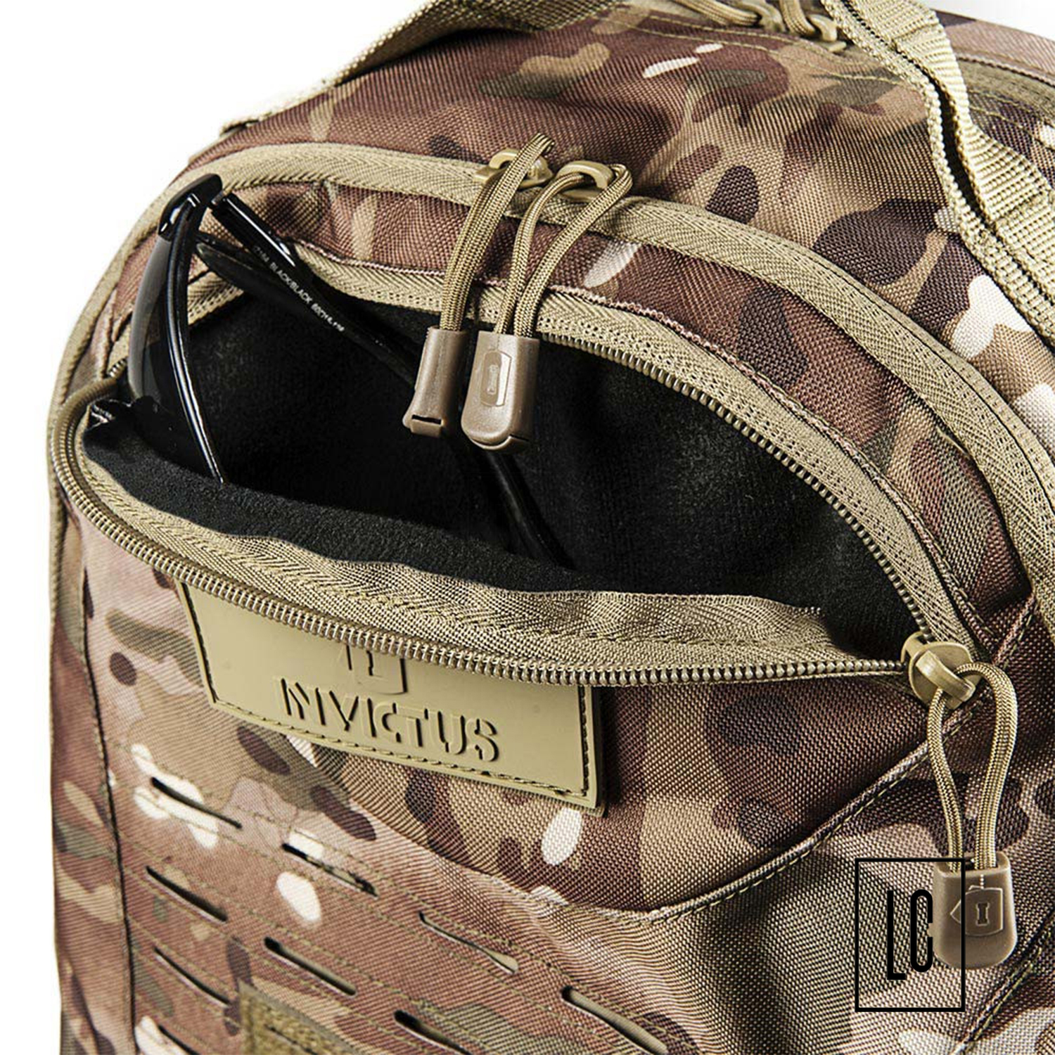 Mochila Rusher Multicam - Invictus 