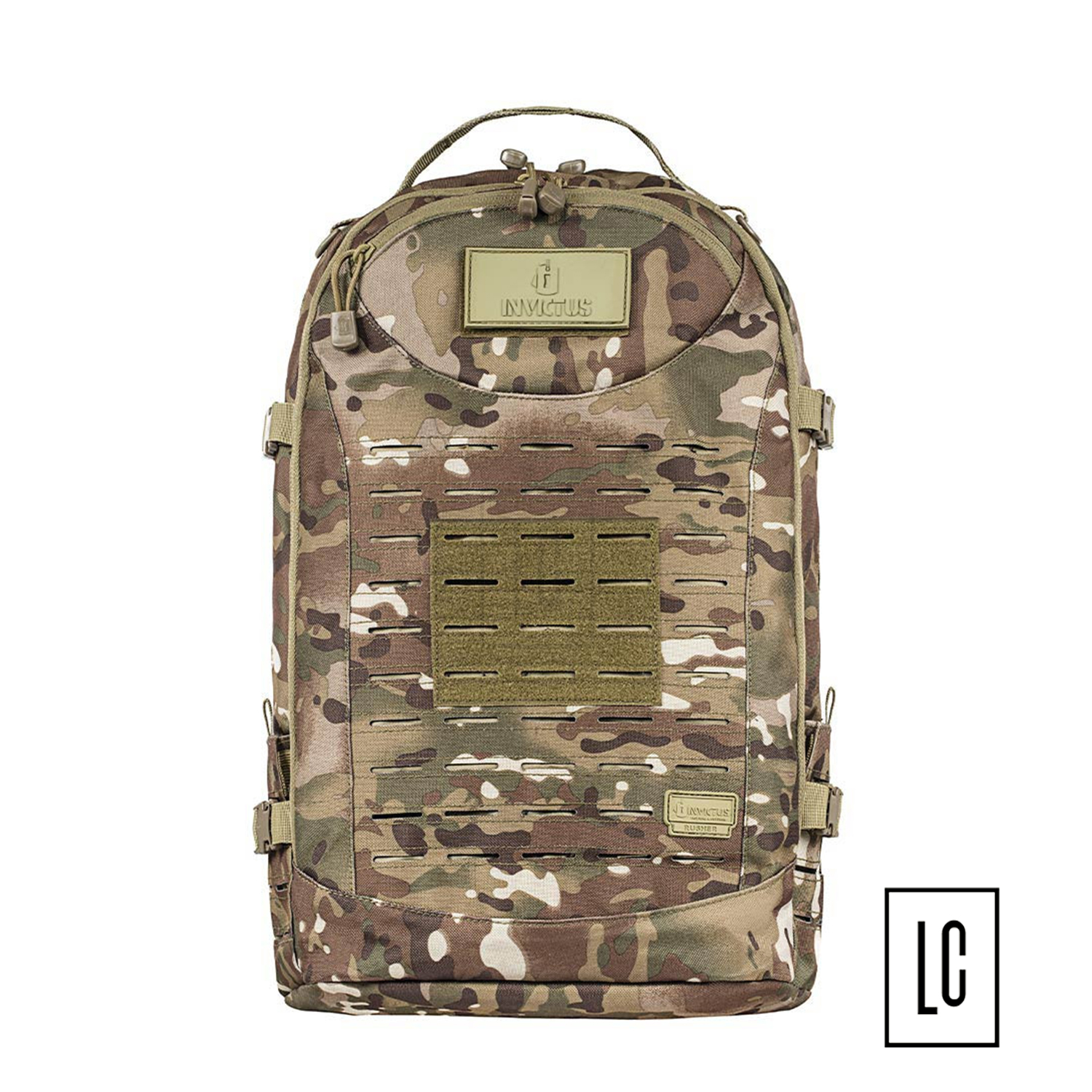 Mochila Rusher Multicam - Invictus 