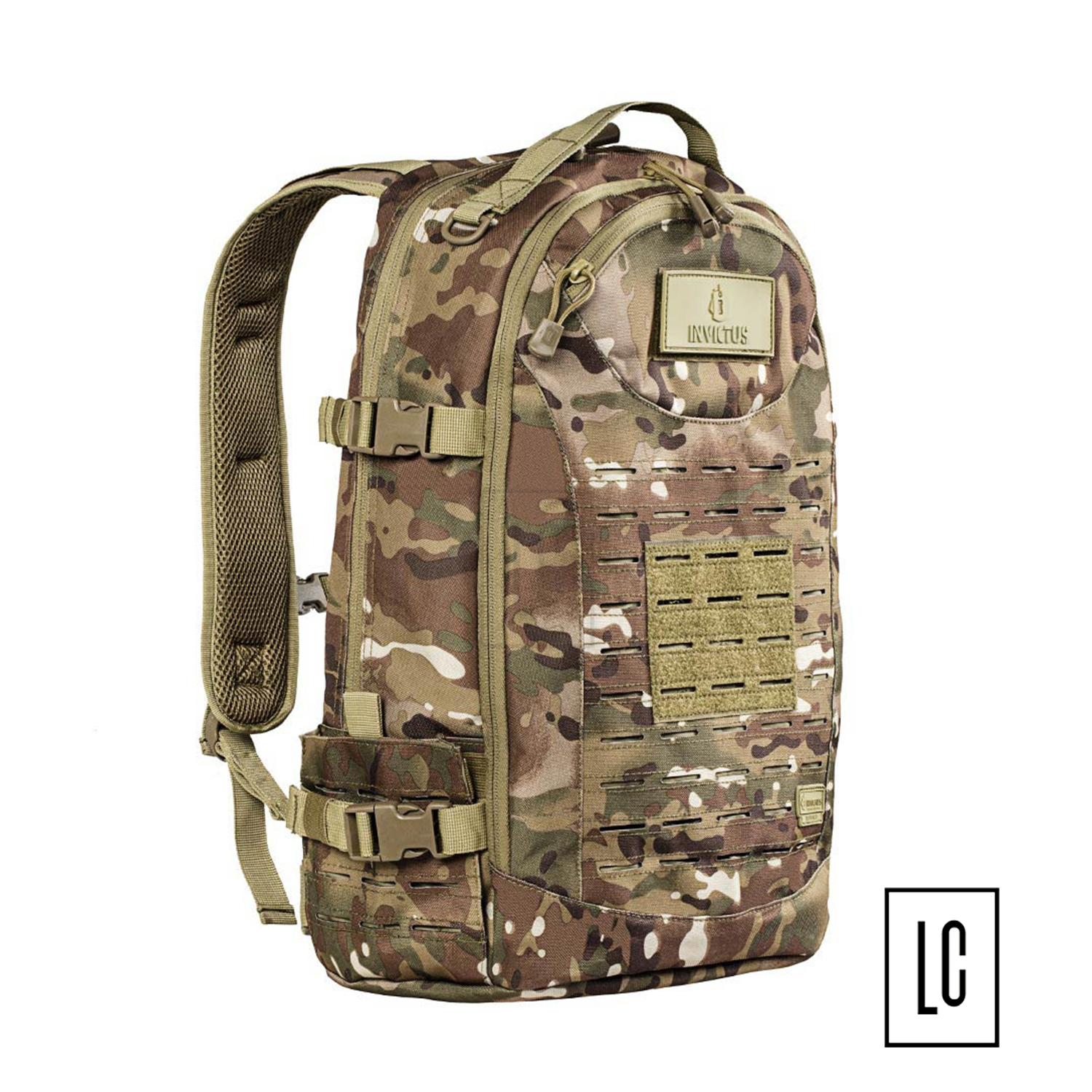 Mochila Rusher Multicam - Invictus 