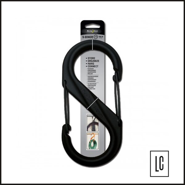 mosquetão-s-biner-plastico-nite-ize-preto