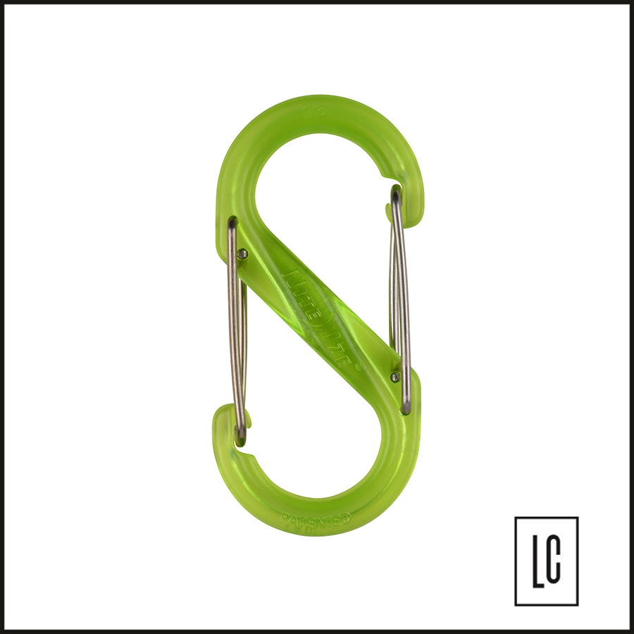 mosquetão-s-biner-#-2-plastico-verde-nite-ize