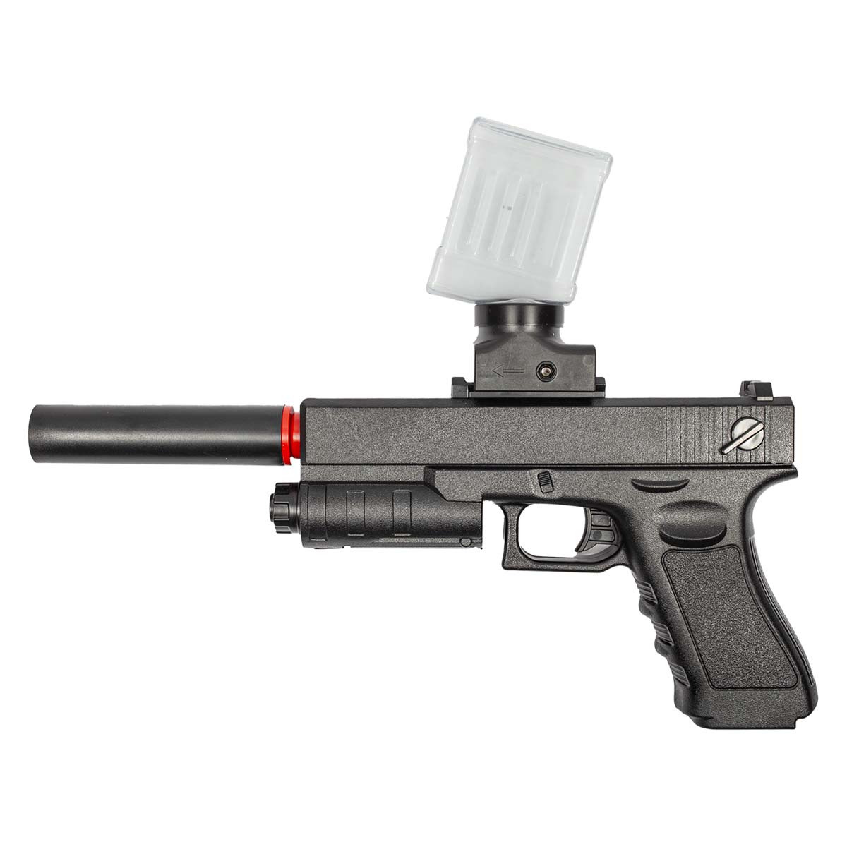 Pistola de Gel Glock G17 Elétrico Rossi
