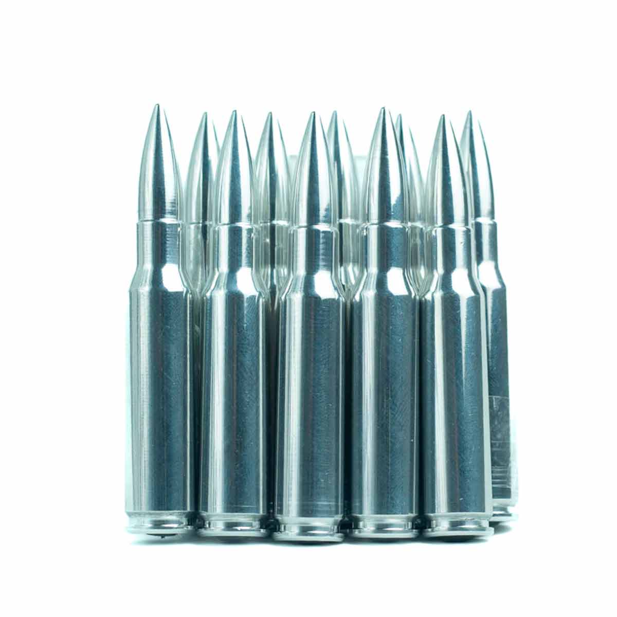 Snap Caps Munição de Manejo Inerte 7.62 x 51mm 10x