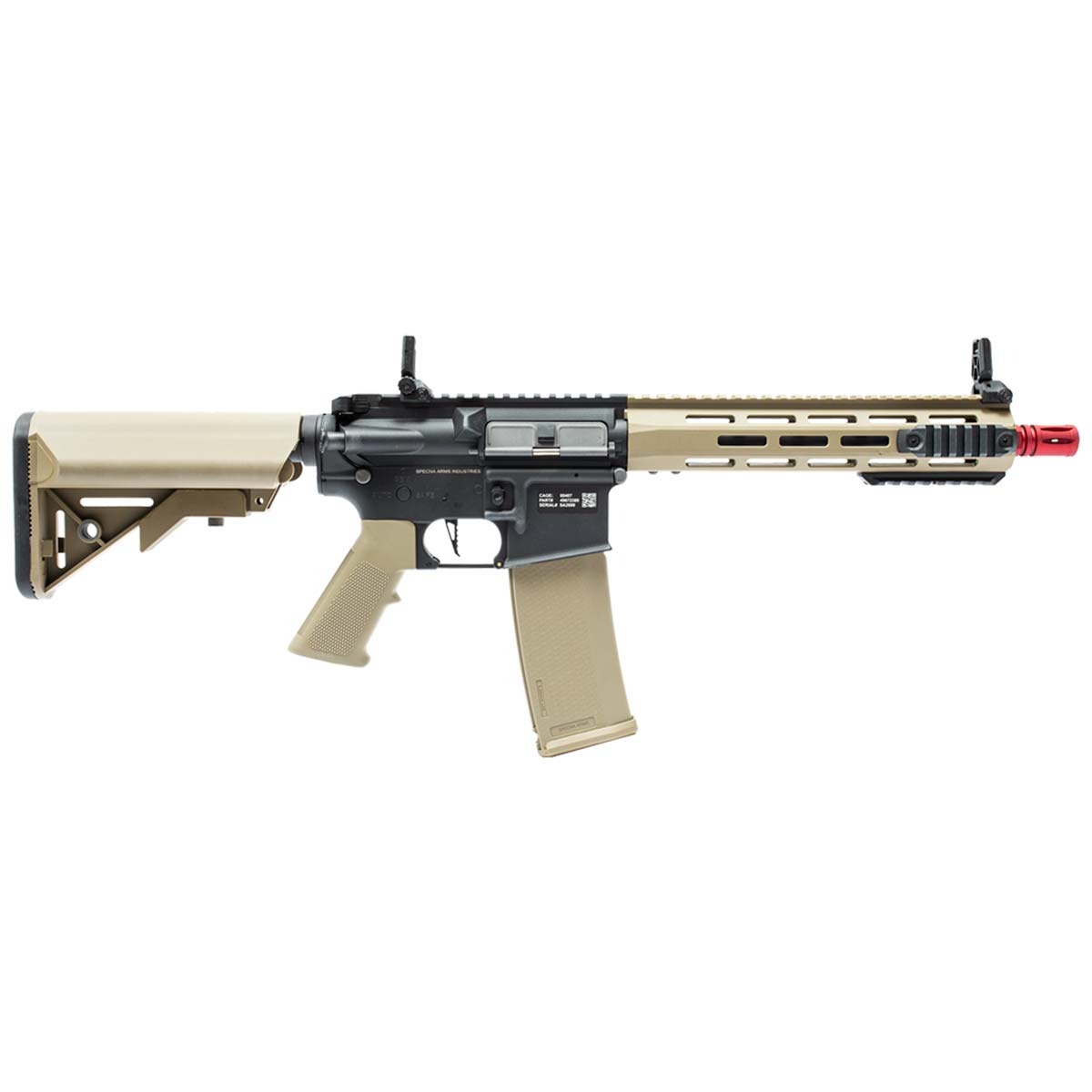 Rifle Airsoft M4 Specna Arms SA-F03 Flex Half Tan Gatilho Hal Etu Gen 2