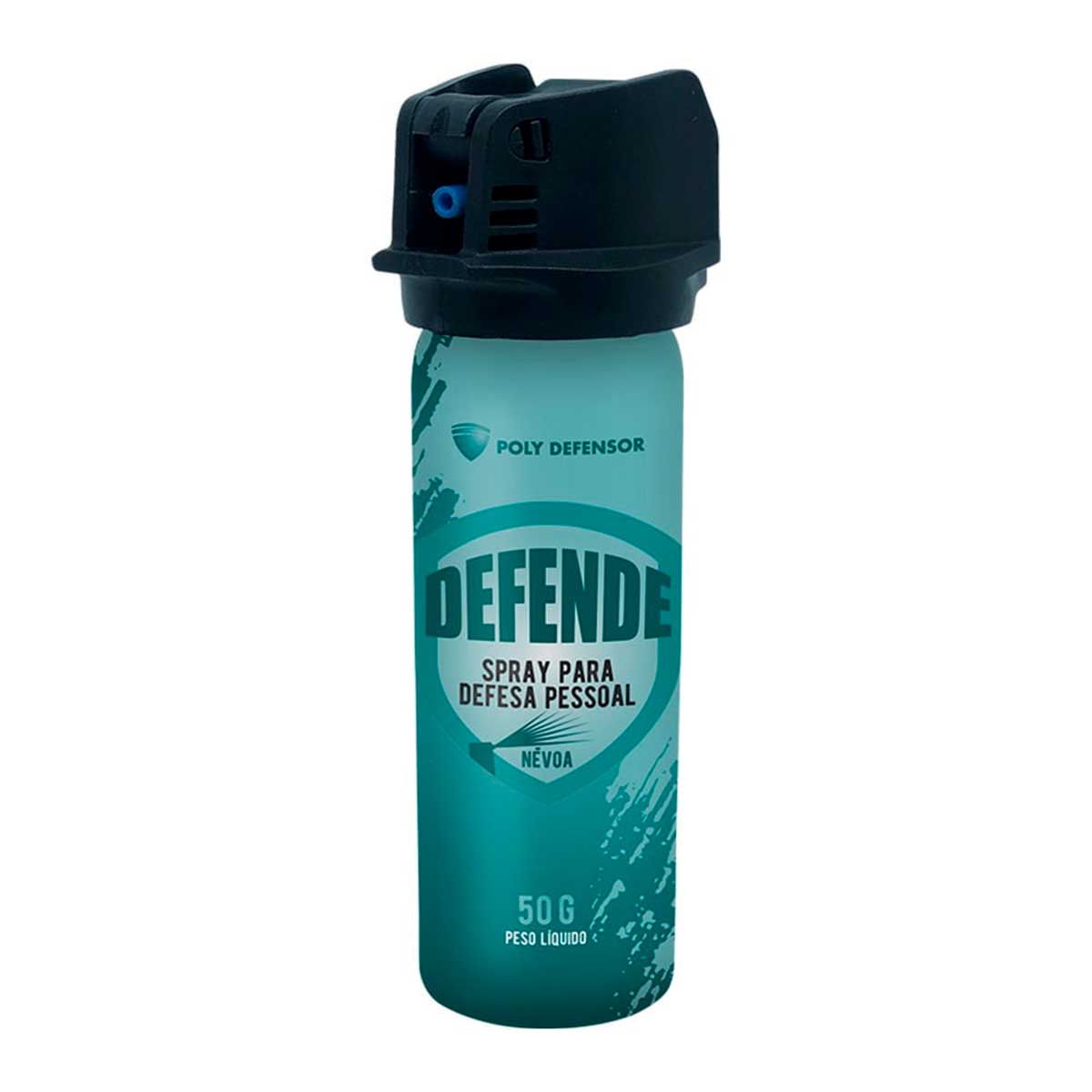 Spray de Defesa Defende em Névoa 50g Poly Defensor