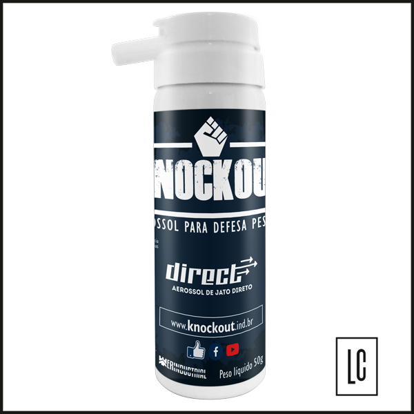 Spray de Defesa Direct - Knockout