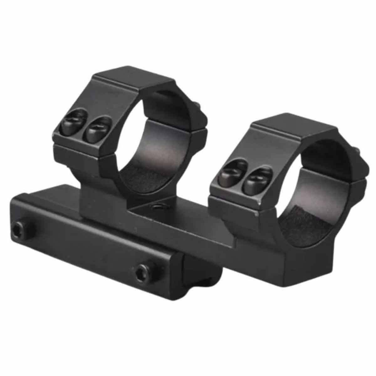 Suporte Mount Duplo Para Luneta 30mm - 22mm