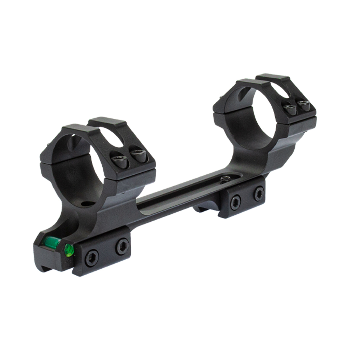 Mount Luneta 11mm Tubo 25.4 e 30mm T-Eagle com Nível