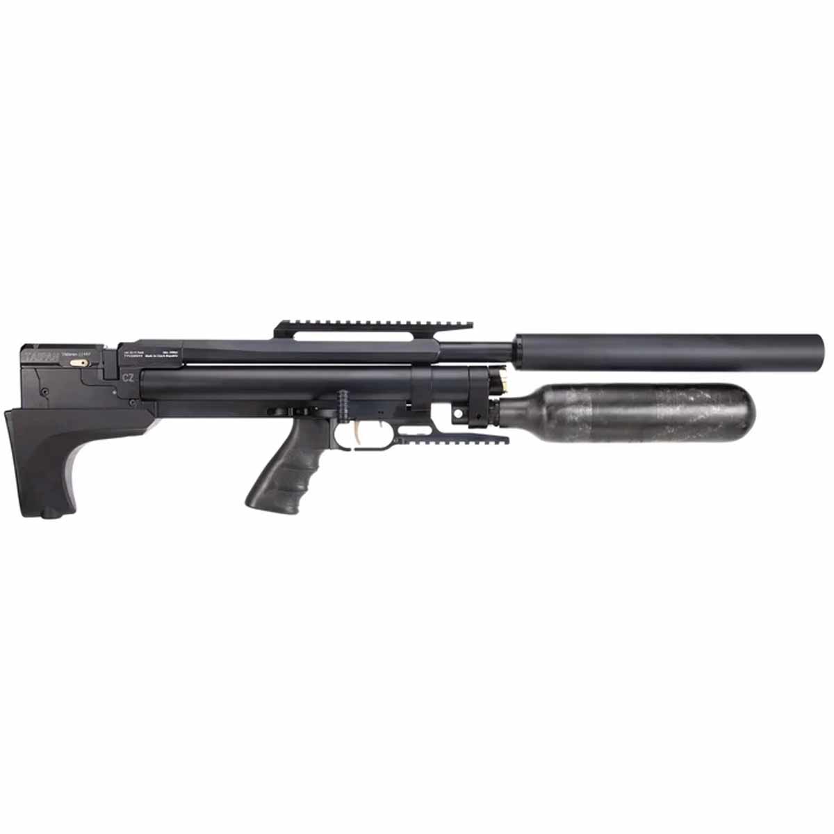 Carabina PCP Taipan Veteran II Tactical 6.35mm 550mm