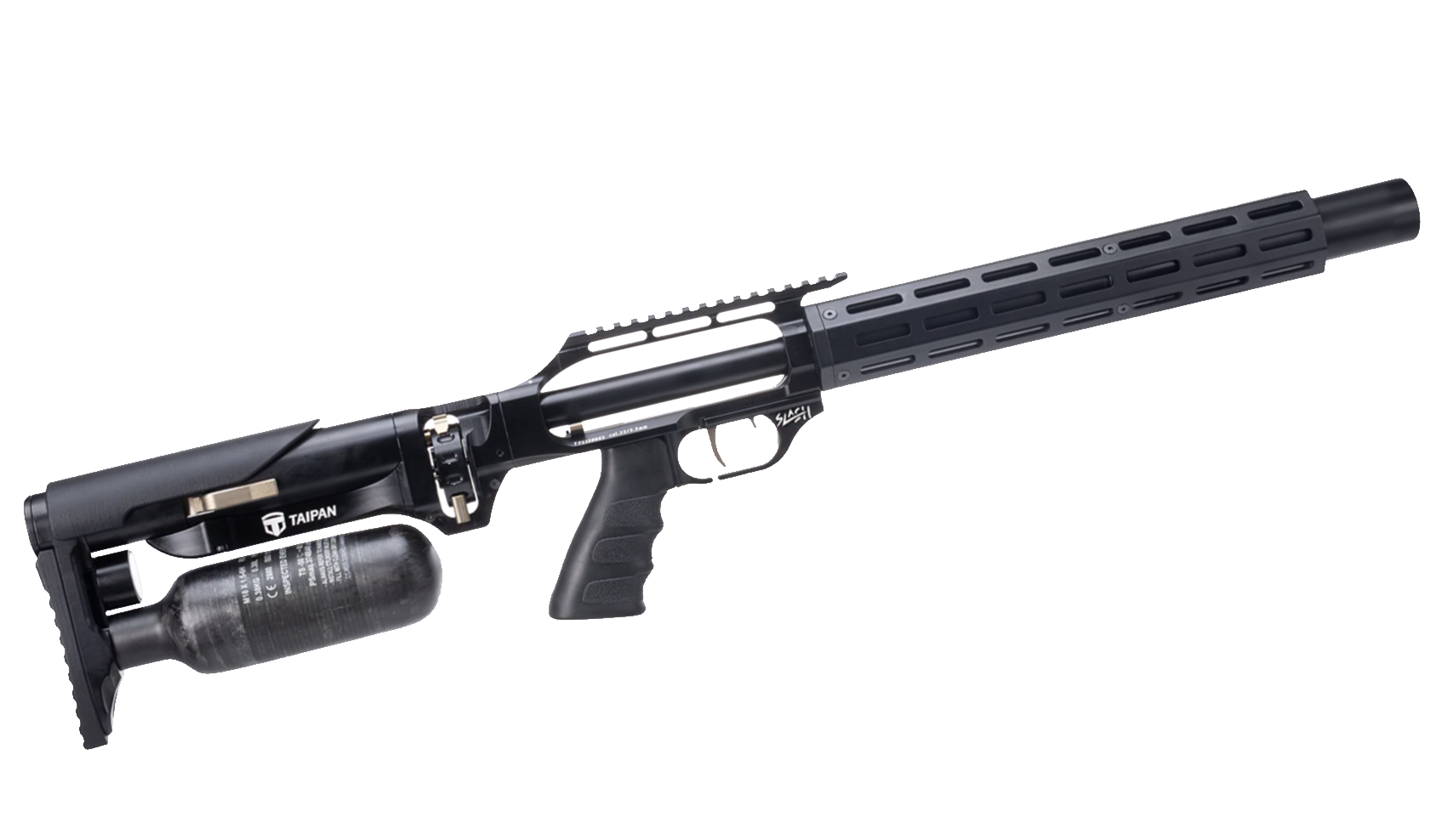 Carabina PCP Taipan Slash Tactical 6.35mm