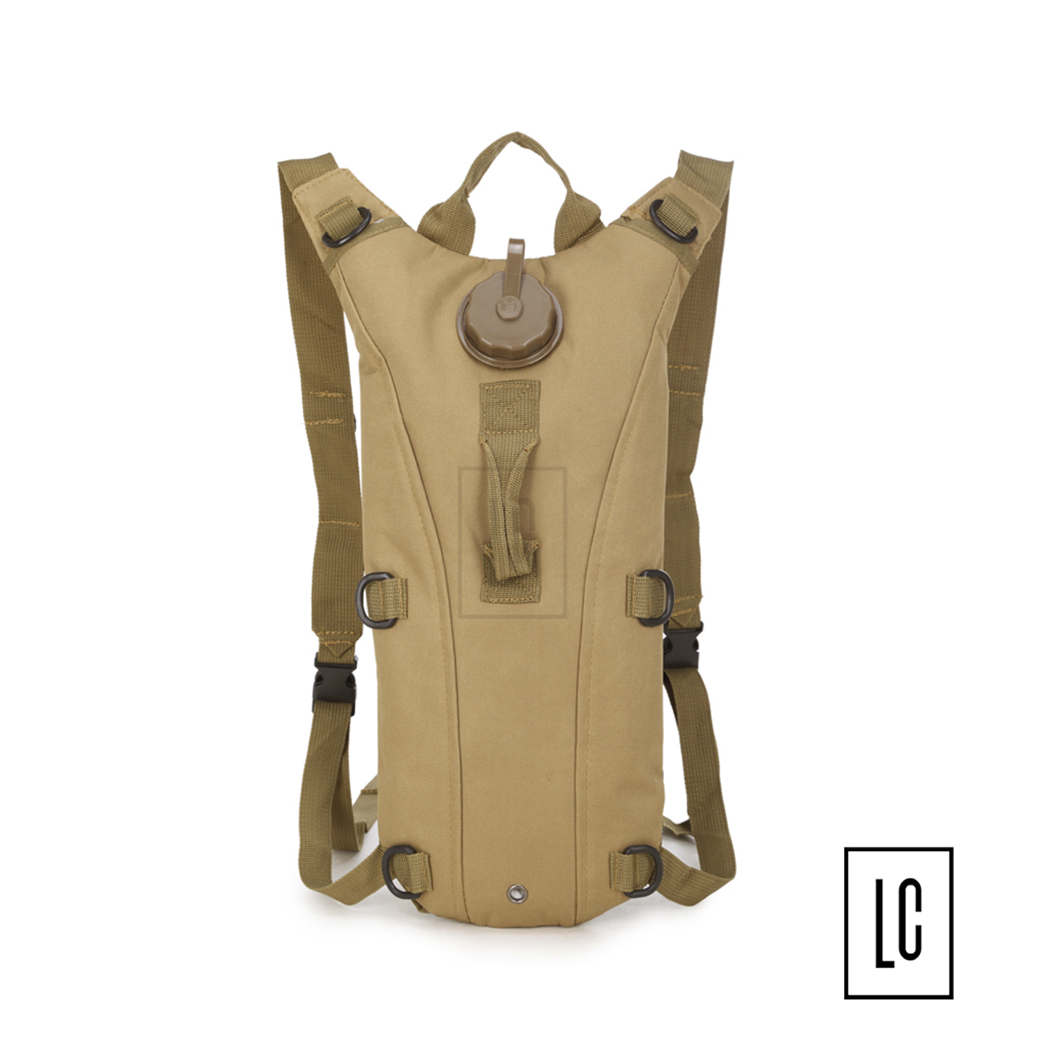 Mochila de Hidratação 2,5l - Tan