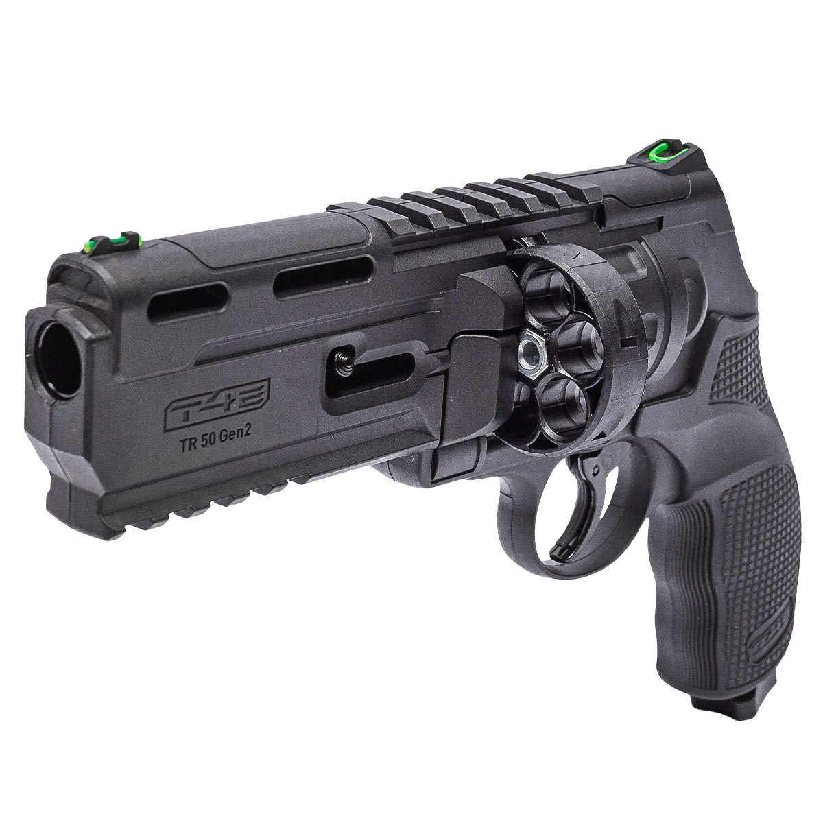 Revólver Co2 T4E TR 50 Gen2 Paintball Ram Umarex