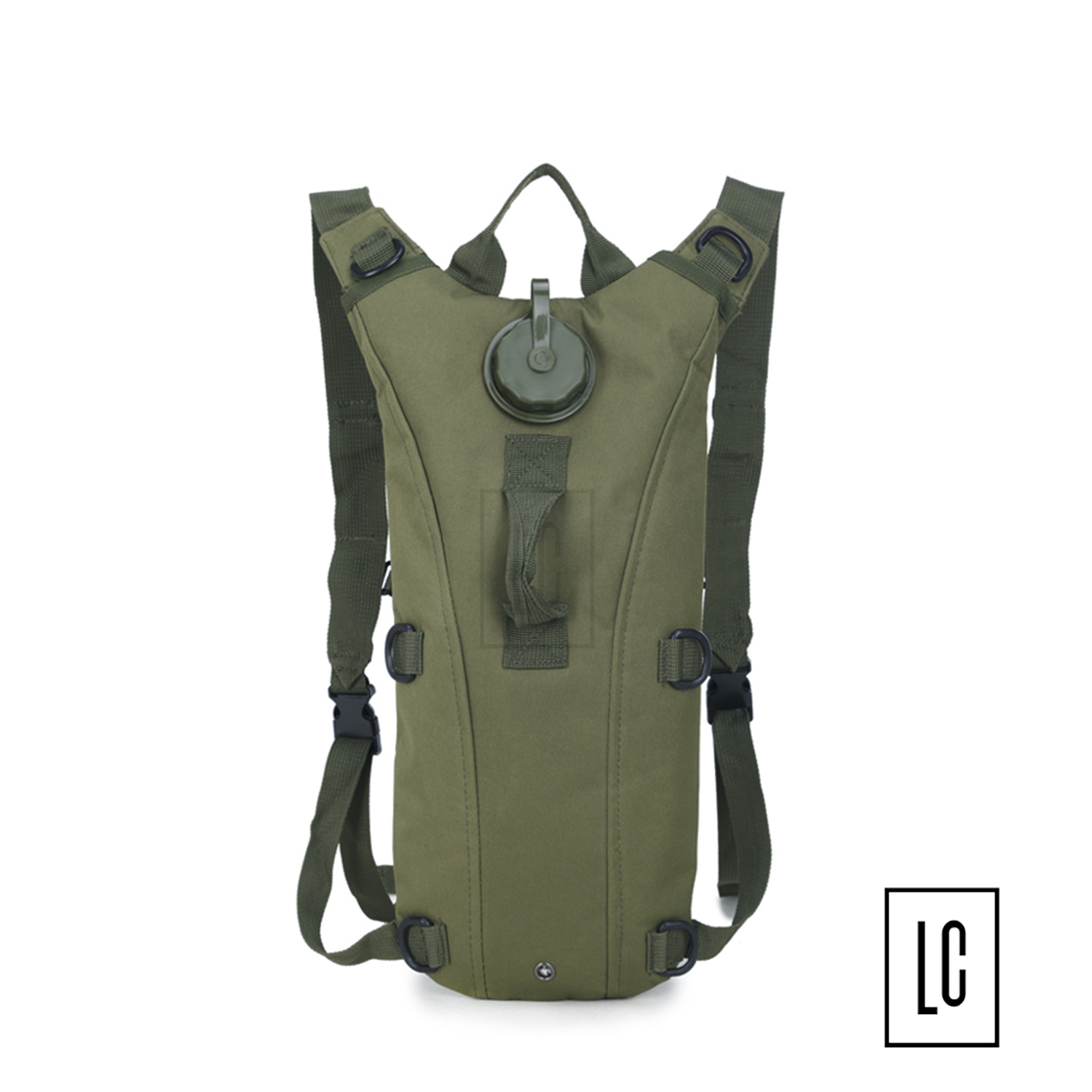 Mochila de Hidratação 2,5l - Verde