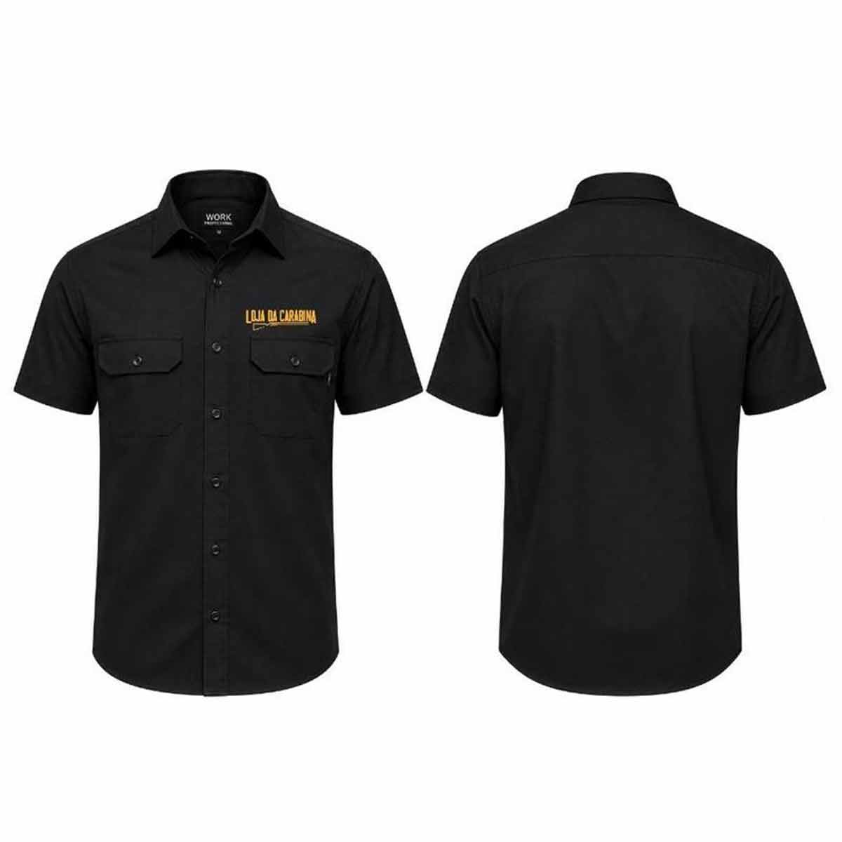 Camisa Work Shirt LojaDaCarabina Tam G