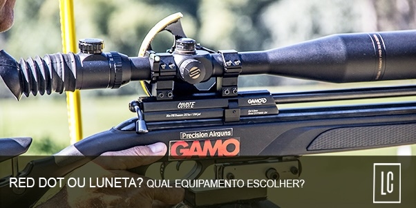 RED DOT OU LUNETA? Qual equipamento escolher para o combate?