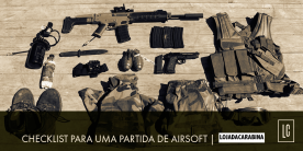 Jogo de Airsoft: O que levar?