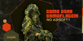 Como usar a camuflagem no airsoft: