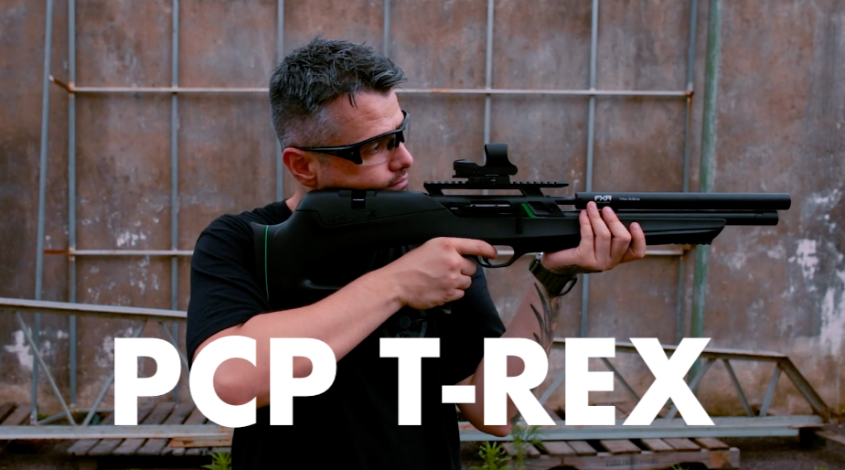 Review Video PCP T-Rex Carabina