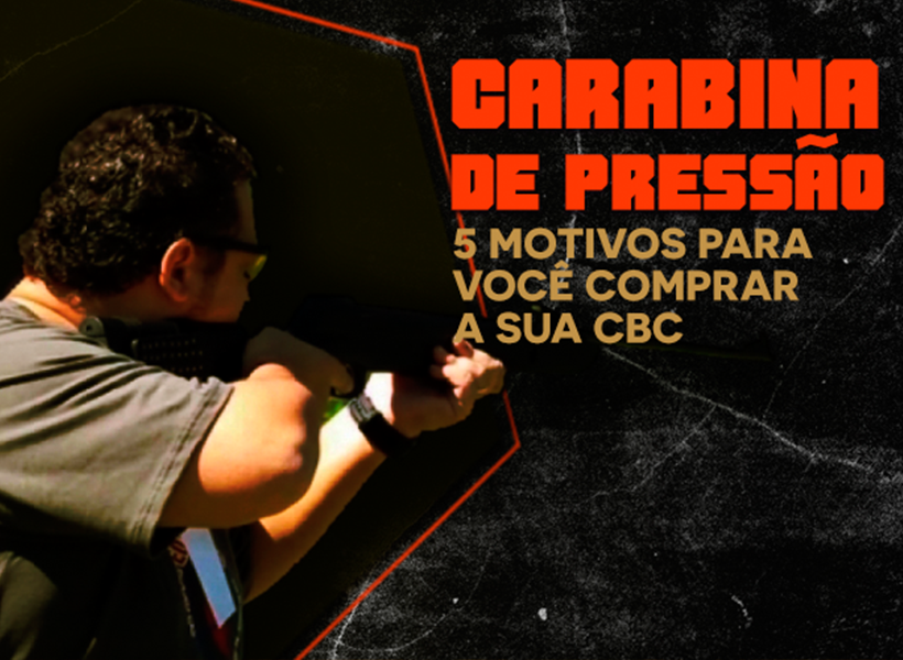 5 motivos para você comprar uma cbc 5 motivos para você comprar uma cbc