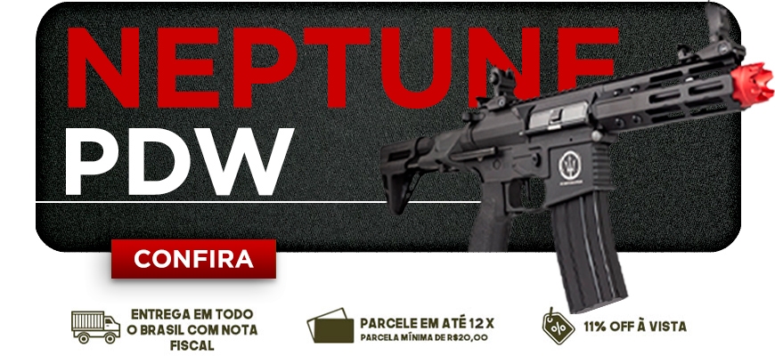 Airsoft AR15 Neptune PDW