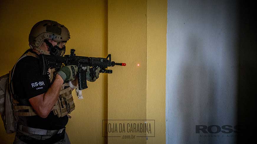 Competição de Tiro IPSC - é possível treinar e competir com armas de airsoft