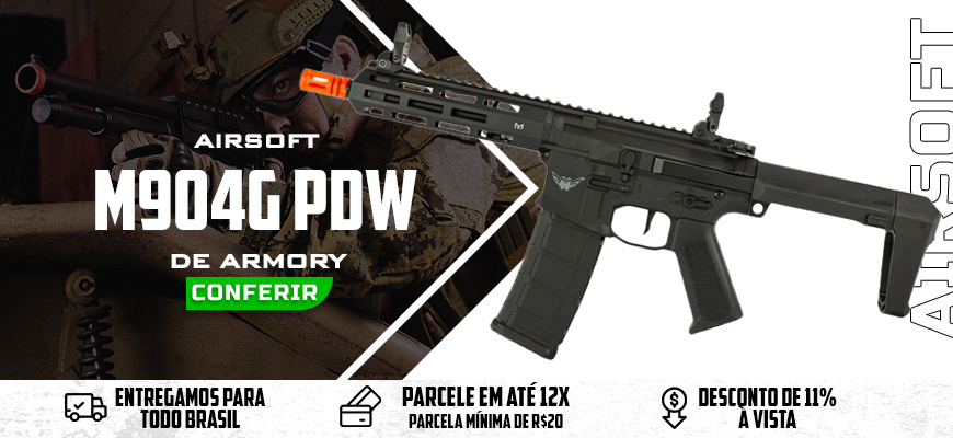 Airsoft Bradok M4 M904G PDW D.E. Armory