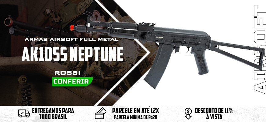 rifle airsoft rossi ak105 neptune