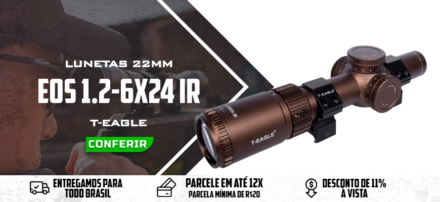 Luneta EOS 1.2-6x24 IR T-Eagle 22mm