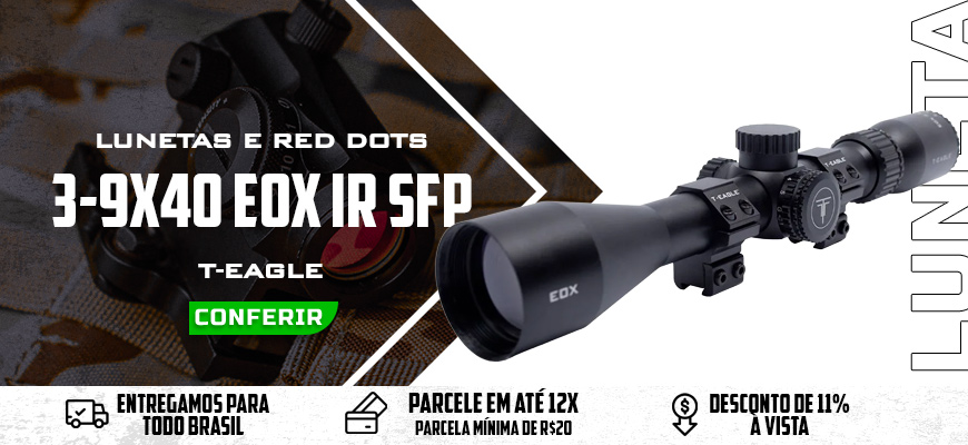 Luneta 3-9x40 EOX IR SFP T-Eagle